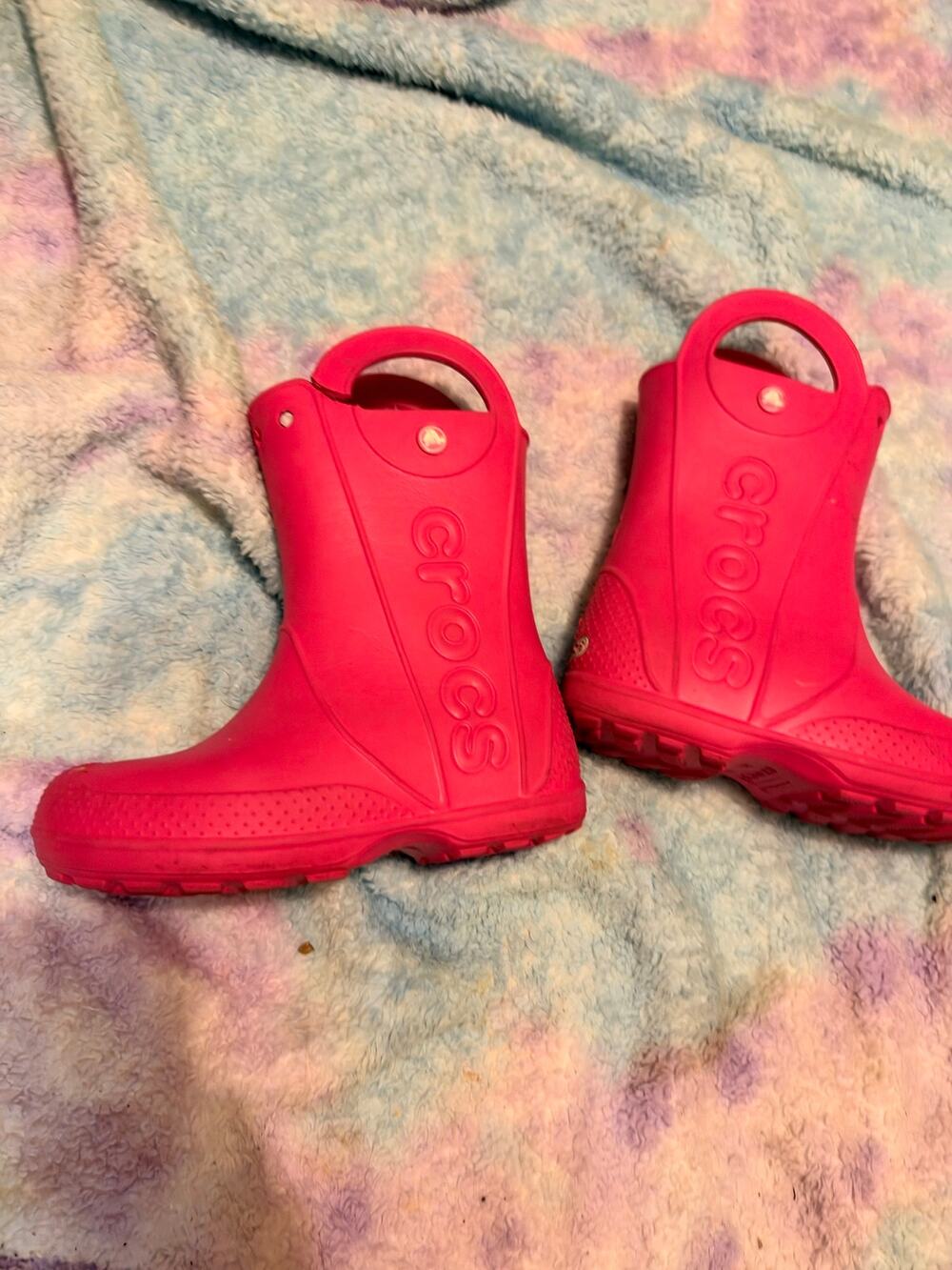 Crocs Kids Handle It Rain Boots